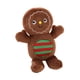 thumbnail image 4 of Almohada decorativa navideña Macarena hombre de jengibre peluche 15 cm, 4 of 8