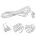 thumbnail image 6 of Gymnture 3 Meters Length Double-Ended RGB Lightening Extended Cord LED Connector for SMD 5050 3528 RGB LED Light Strip, 6 of 10