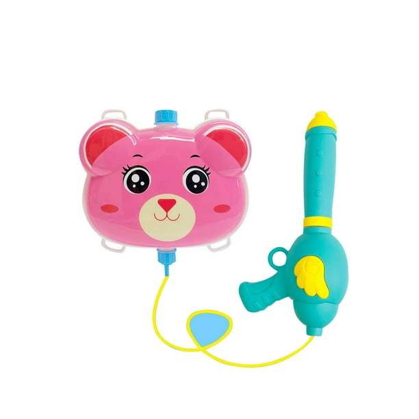 Water Spray Toy Water Backpack Blaster for Kids,Summer Animal-like ...