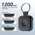 thumbnail image 2 of Cargador portátil HUOTO para Apple Watch inalámbrico de 1200 mAh, 2 of 8