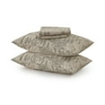 thumbnail image 3 of Rustic Inspired Microfiber Sheet Set, King, 4 Pieces, 3 of 5