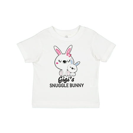 

Inktastic Gigis Snuggle Bunny Easter Boys Toddler T-Shirt