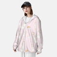thumbnail image 3 of Lsque Rainboe And Rabbit UPF 50+ Lightweight Sun Protection Men's Women's Long Sleeve Shirt, Hoodie Performance -X-Large, 3 of 9