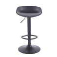 thumbnail image 3 of Sillas Shell para bar o para barra de cocina giratoria con respaldo reposapiés base metálica altura ajustable y ideal para barra de comedor cocina o bar 4 pzas, 3 of 4
