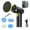 Black, variant on Polishing Machine Wireless Waxing Machine Car Beauty Small Grinding Machine Car Paint Scratch Repair Electric Cleaning Brush, Home Office