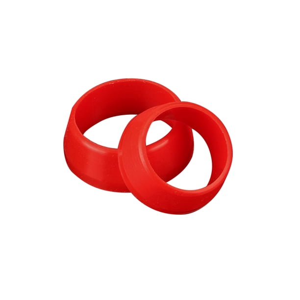 Soidarity Tija de sillín de bicicleta, anillo de silicona, cubierta antipolvo, impermeable, para bicicleta de montaña, accesorios protectores para Ciclismo Rojo S Soidarity OD000349-02