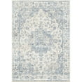 thumbnail image 7 of WIPONKEN 2x3 Area Rugs for Living Room Bedroom Dining Room Office Farmhouse, Machine Washable Non Slip Vintage Persia Rug Blue, 7 of 7