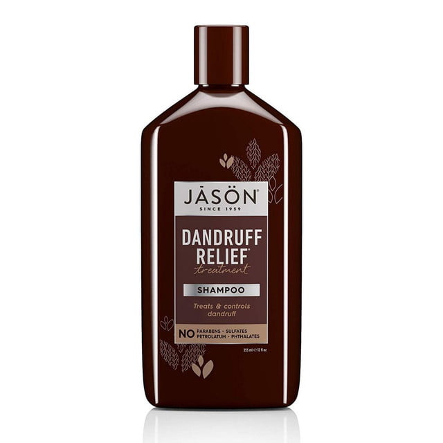 Jason Shampoo Dandruff Relief Treatment , 12 Oz - Walmart.com - Walmart.com