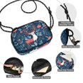 thumbnail image 4 of Crossbody Handbag Phone Purse Mobile Phone Bag Crossbody Phone Bag Comfortable and Durable Christmas Deer Picture, 4 of 7