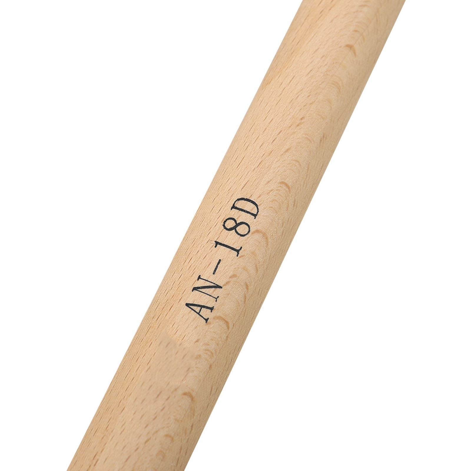 1. Professional Felt-Wood Drumsticks with Grip for Enhanced Control and Stage Durability