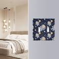 thumbnail image 5 of Dailycode Light Switch Plate Covers 2 Gang Wall Plate Plastics Outlet Covers for Kitchen Home Office Decor Cute Bear in Space, 5 of 8