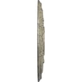 thumbnail image 4 of Ekena Millwork 15 3/8"OD x 4 1/4"ID x 1 1/2"P Baltimore Ceiling Medallion (Fits Canopies up to 5 1/2"), Hand-Painted Castle Stone Crackle, 4 of 6