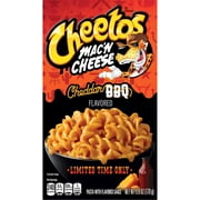 Cheetos Mac 'N Cheese Cheddar Barbeque Flavored Pasta, 5.9 oz