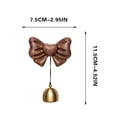 thumbnail image 2 of Wzzjkit Door Suction Wind Chimes Copper Bells, 2 of 6