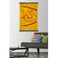thumbnail image 2 of NFL Kansas City Chiefs - Logo 25 Wall Poster with Magnetic Frame, 22.375" x 34", 2 of 5