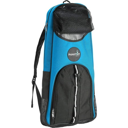 Mask Fin Snorkel Set Swim Bag - Ideal Travel Bag for Snorkeling Fins, Snorkeling Gear Equipment and Water Sports, Snorkeling Gear Backpack Bag with Shoulder Strap