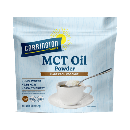 Carrington Farms MCT Oil Powder, 5oz