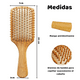 thumbnail image 2 of Cepillo De Bambú Cepillo Madera Natural Biodegradable, 2 of 5