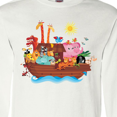 thumbnail image 4 of Inktastic Animal Ark Bible Story Christian Long Sleeve T-Shirt, 4 of 5