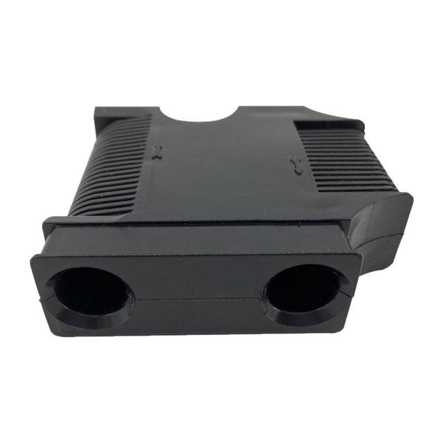 S SERENABLE Boat Hanger Anti Collision Ball Fixer Regulator Marine Accessories Black