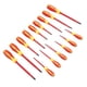 thumbnail image 4 of JUEGO DE DEMORNILADOR AISLANTE Profesional, 1000V Construccy Con Contunto de Destornillador de Electricista Aislado 15 piezas de 15 piezas tamaña versátil para, 4 of 7