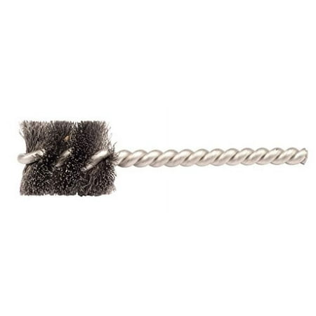 

21076 3/4 Tube Brush 0.006 Steel Wire Fill 1 Brush Length Made In The (Pack Of 10)