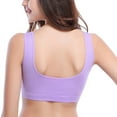 thumbnail image 2 of Women's Sports Bra Lace Bralettes Seamless Padded Wirefree Bra for Yoga Fitness Running, 2 of 2