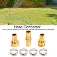 thumbnail image 4 of Fosa Hose Connector,Hose Adapter,3PCS Hose Connector Garden Hose Repair Kit Quick Connector Adapter Irrigation Tools Parts, 4 of 8