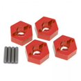 thumbnail image 1 of Acoplamiento universal,Adaptador de cubo de transmisión hexagonal para rueda,combinador de conector,1/10 RC,adaptador de conversión de transmisión de cubo hexagonal para rueda de, 1 of 8