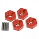 thumbnail image 1 of Acoplamiento universal,Adaptador de cubo de transmisión hexagonal para rueda,combinador de conector,1/10 RC,adaptador de conversión de transmisión de cubo hexagonal para rueda de, 1 of 8