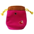 thumbnail image 2 of Bolsa de transporte para mascotas perfecl Hámster House Bed Travel Bag roja 13x17cm, 2 of 8