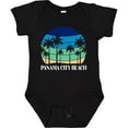 thumbnail image 3 of Inktastic Panama City Beach Vacation Boys or Girls Baby Bodysuit, 3 of 5