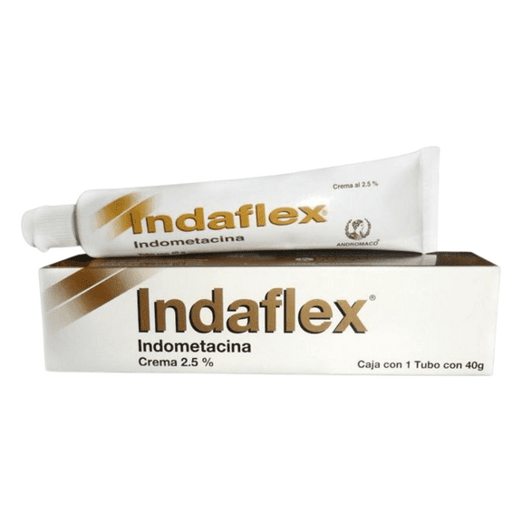 Indaflex 2.5 % crema 40 g