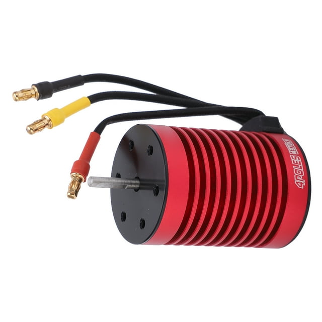 Motor Sin Escobillas, Motores Eléctricos RC Rendimiento Estable De Alta Precisión 820W Para 1/10 RC Car ANGGREK Otros