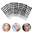thumbnail image 3 of 6 Sheets Decorative Acrylic Crystal Stickers Handmade DIY 3D Diamond Stickers, 3 of 7
