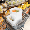 thumbnail image 6 of Karat White Paper Bags, 20 lb, 500 ct – Large White Paper Grocery & Takeout Bags, Bulk Pack, 6 of 14
