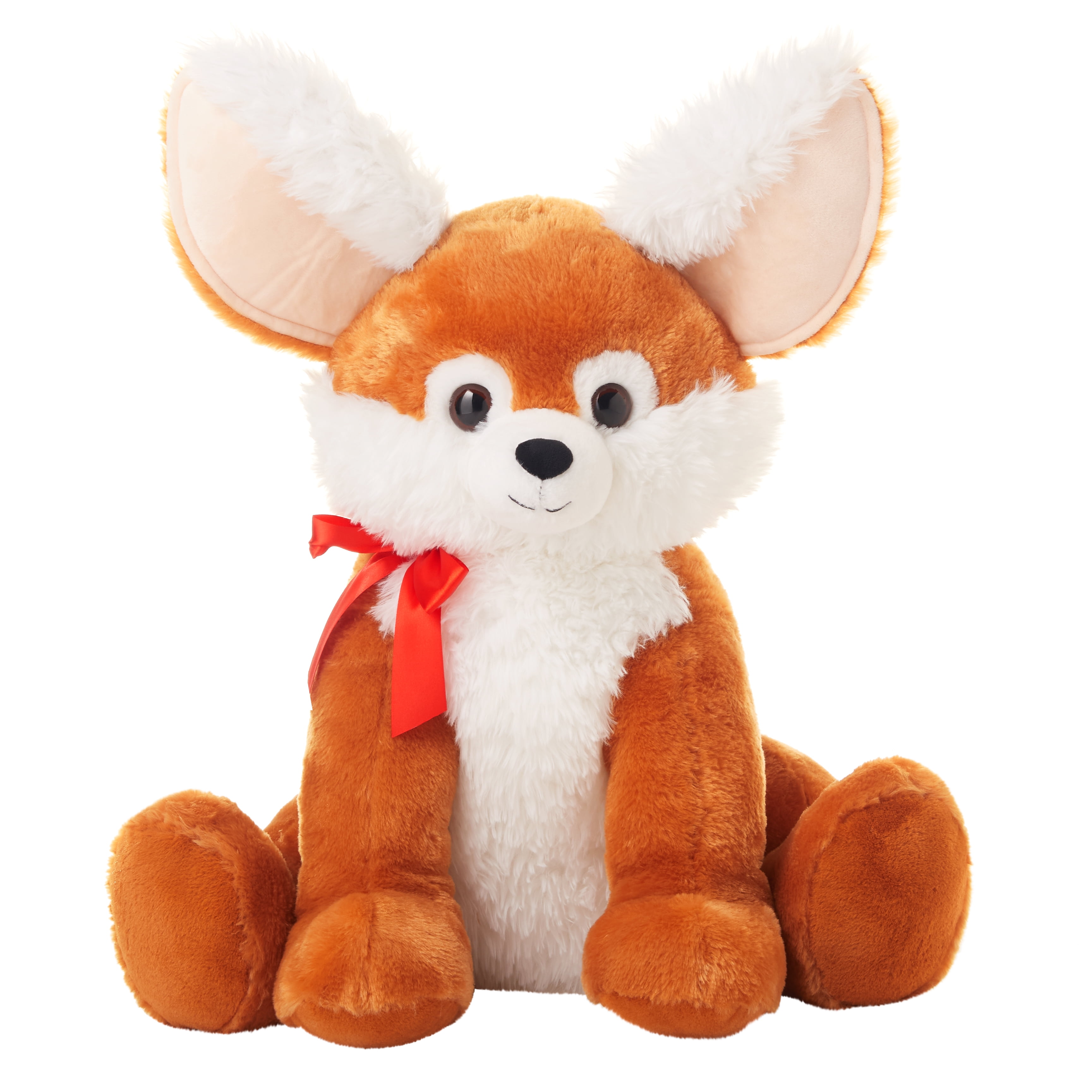 valentine fox stuffed animal