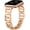 Rose Gold, variant on Wearlizer Stainless Steel Watch Band Compatible with Apple Watch Band 38/40/41/42/44/45/46/49mm Women Metal Link Bracelet Strap for Series 11/10/9/8/7/6/5/4/3/SE/Ultra 3/2/1