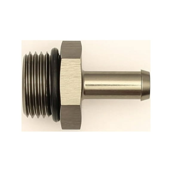 DeatschWerks 8AN ORB Male To 5/16in. Male Barb Fitting (Incl. O-Ring)