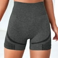 thumbnail image 5 of JGNGSHN Women Athletic Workout Shorts Butt Lifting Tummy Control Ruched Booty Yoga Short Pants Hight Waist Shorts, 5 of 5