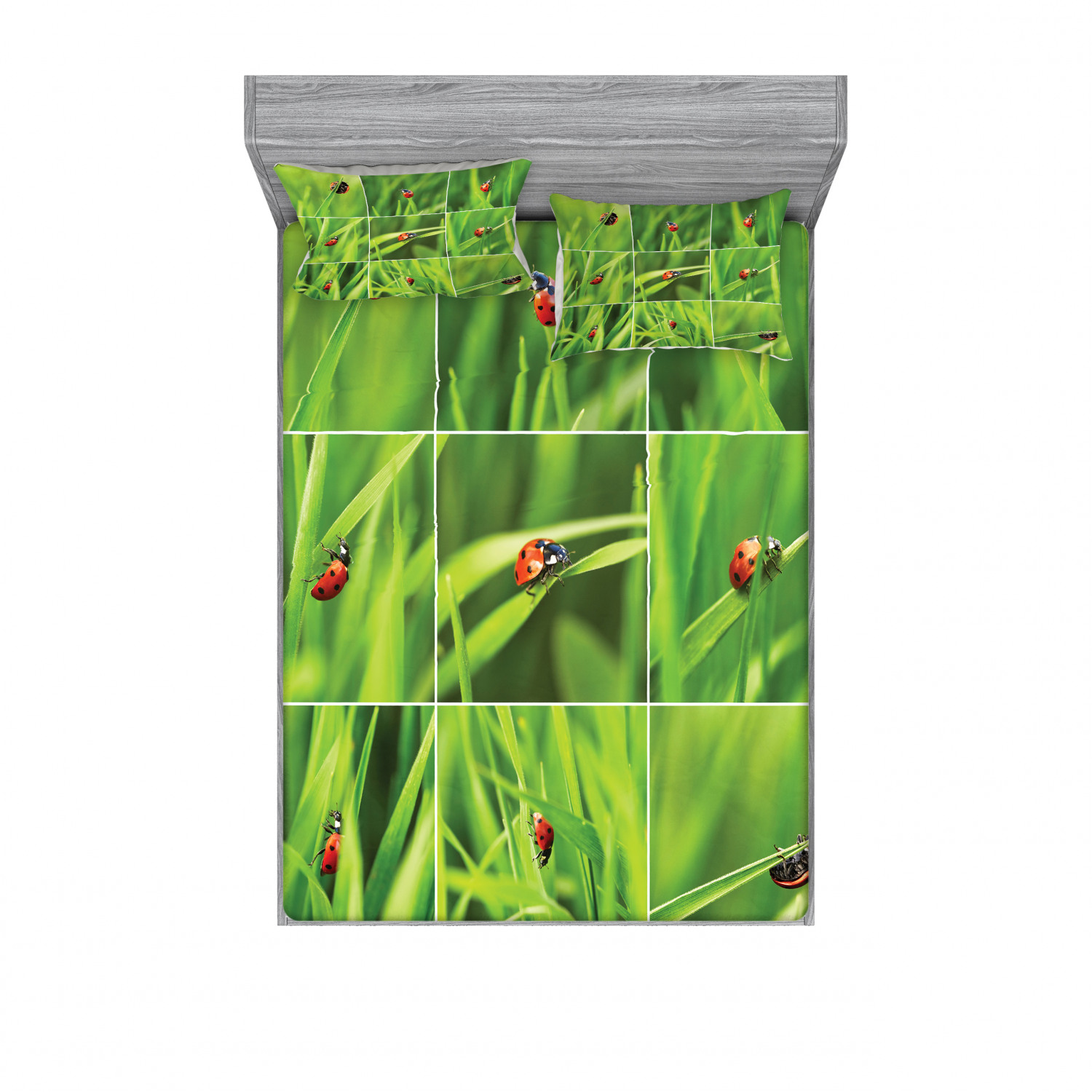 ladybug crib set walmart