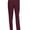 Burgundy, variant on RGM Men's Flat Front Dress Pant Modern Fit - Perfect for Every Day! Cream 40W x 32L