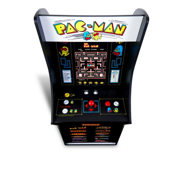 Arcade1Up PAC - MAN Classic SE Arcade Machine – 4 - Foot Cabinet