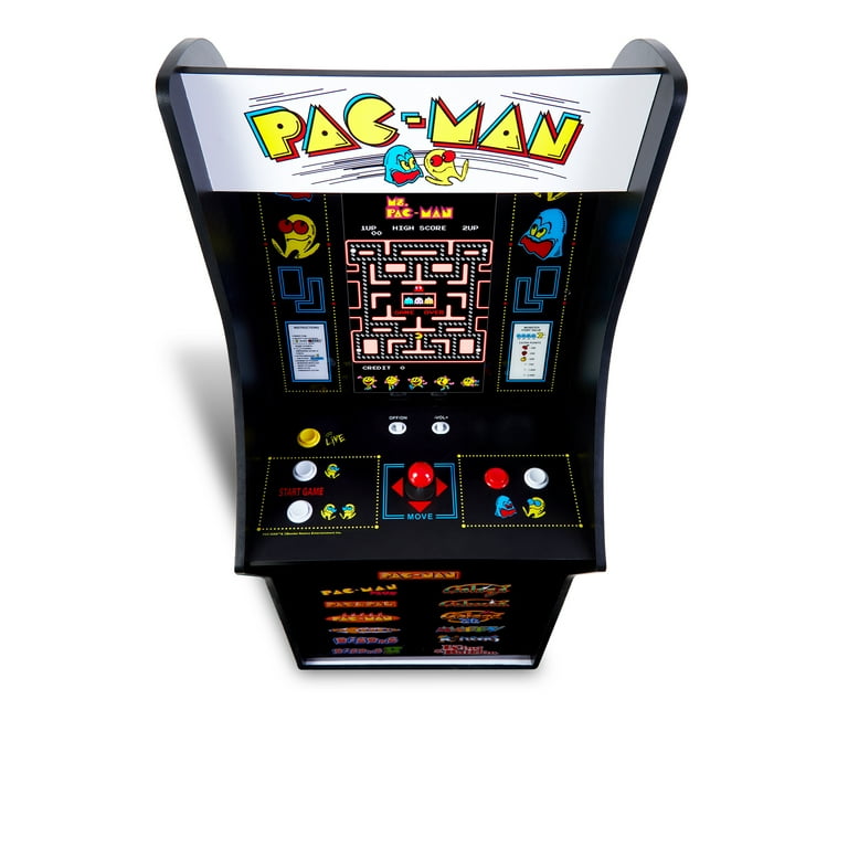ナムスカル Numskull パックマン 1/4 検 : Arcade1Up Amazon.com