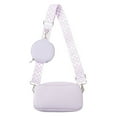 thumbnail image 3 of breaise Crossbody Bags for Women Djustable Strap Hobo Purses Shoulder Handbags Work Travel Shoulder Handbags with Coin Purse Bag Set, 3 of 3