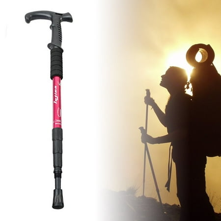 Elegant Walking Sticks - Retractable Anti Shock Walking Sticks Telescopic Trekking Hiking Poles Canes