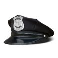 thumbnail image 1 of Gorra Special Police negra de poliéster para adultos de 58 cm, 1 of 2