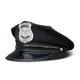 thumbnail image 1 of RV Gorro de policía Cop Carnival Hats 1 gorro de policía negro, divertido, SWAT Rojo Verde, 1 of 5