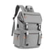 thumbnail image 4 of Mochila informal, bolso de transporte, bolso de hombro para exteriores, para mujeres, para entrenamiento diario para hombres Gris, 4 of 10