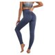 thumbnail image 1 of Gibobby Pantalones de Casuales Cintura a medias altas sin costuras Pantalones de ejercicio Pantalones de yoga para levantamiento de glúteos de yoga para mujeres(Azul， M), 1 of 5